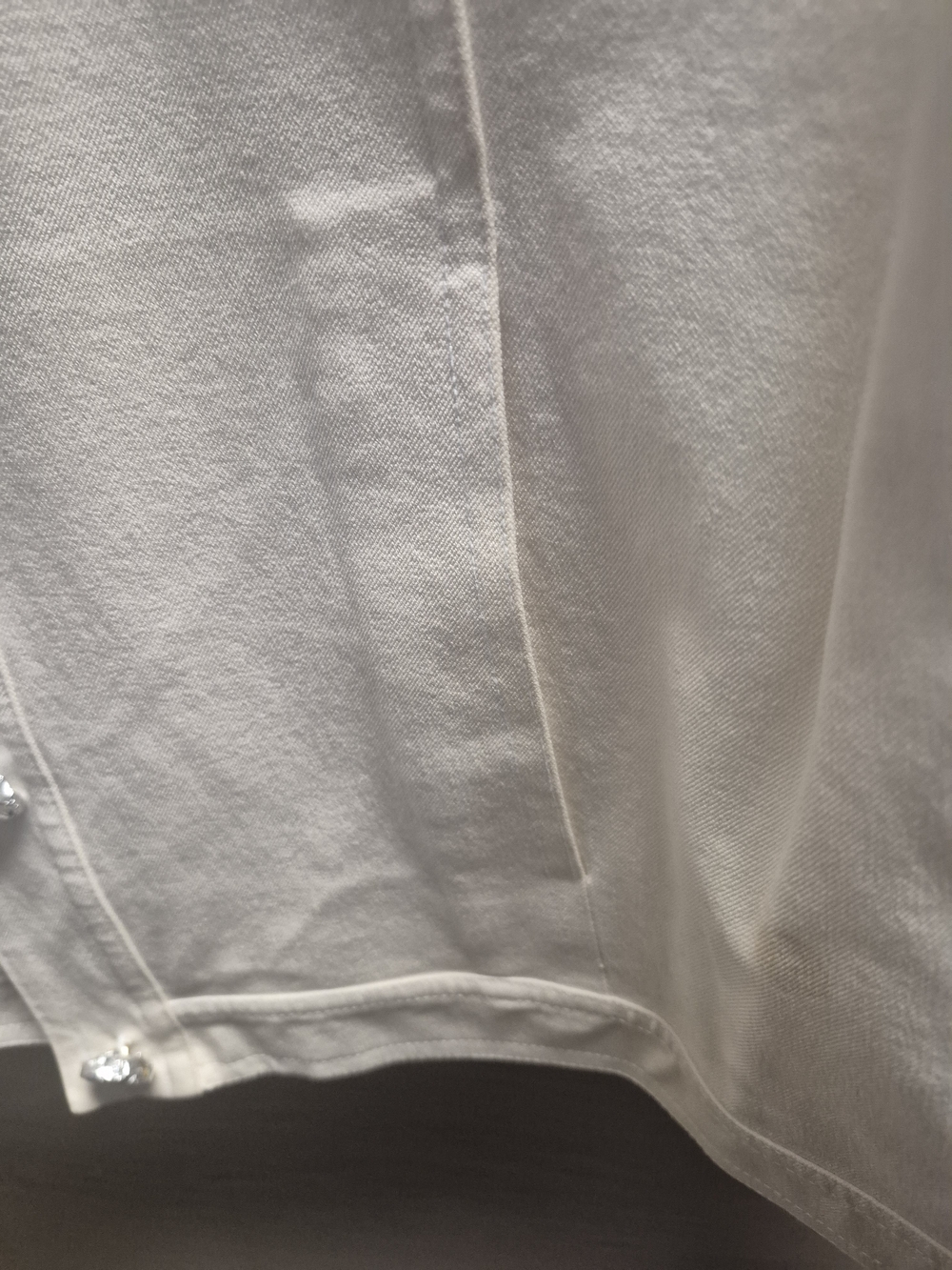 St. John Sport Vintage Cream Cropped Utility Jacket Marie Gray. - Picture 8 of 11
